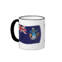 Tristan Da Cunha Flag Mug by LivingFlags2 Tristan Da Cunha Flag Mug