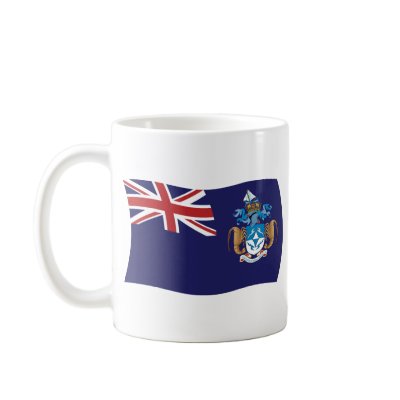 Tristan Da Cunha Flag Mug by livingflags