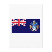 Tristan da Cunha Flag postcards by Vexillophile Tristan da Cunha Flag postcards