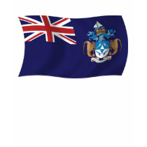 Tristan Da Cunha Flag Shirt