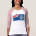 Ladies 3/4 Sleeve Raglan (Fitted)