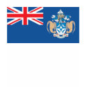 Tristan Da Cunha Flag T-shirt