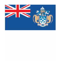 Tristan Da Cunha Flag T-shirt