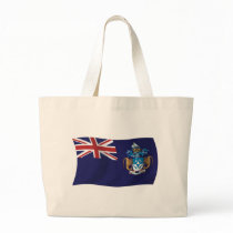 Tristan Da Cunha Flag Tote Bag by LivingFlags2 Tristan Da Cunha Flag Tote Bag