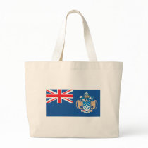 Tristan Da Cunha Flag Tote Bag by FlagTshirts Tristan Da Cunha Flag Tote Bag