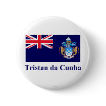 Tristan da Cunha Flag with Name buttons by Vexillophile Tristan da Cunha Flag with Name buttons