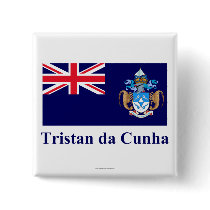 Tristan da Cunha Flag with Name buttons by Vexillophile Tristan da Cunha Flag with Name buttons
