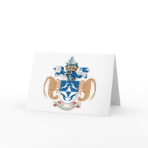 Tristan da Cunha Greeting Card by FlagTshirts Tristan da Cunha Greeting Card