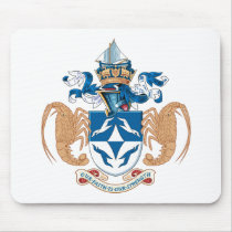 Tristan da Cunha Mousepad