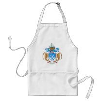 Tristan da Cunha Official Coat Of Arms Heraldry Apron