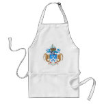 Tristan da Cunha Official Coat Of Arms Heraldry aprons
