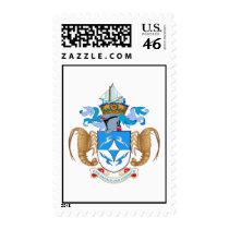 Tristan da Cunha Official Coat Of Arms Heraldry postage by inquester Tristan da Cunha Official Coat Of Arms Heraldry postage