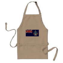 Tristan Da Cunha, United Kingdom flag Apron