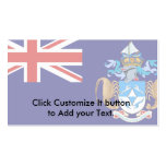 Tristan Da Cunha, United Kingdom flag Business Card