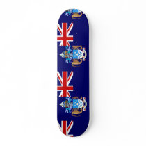 Tristan Da Cunha, United Kingdom flag Skateboard