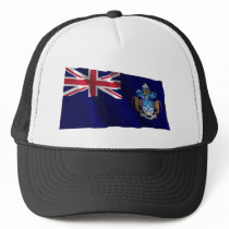 Tristan da Cunha Waving Flag hats by Vexillophile Tristan da Cunha Waving Flag hats