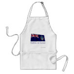 Tristan da Cunha Waving Flag with Name aprons