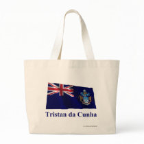 Tristan da Cunha Waving Flag with Name bags by Vexillophile Tristan da Cunha Waving Flag with Name bags
