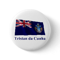 Tristan da Cunha Waving Flag with Name buttons by Vexillophile Tristan da Cunha Waving Flag with Name buttons
