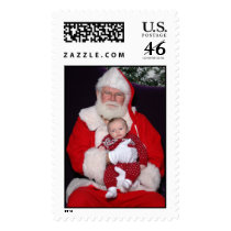 Tristan & Santa Stamps