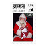 Tristan & Santa postage