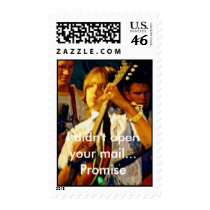Tristan Scroggins... on a Stamp! - Customized