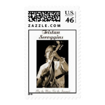 Tristan Scroggins Postage Stamps