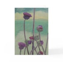 "Tristan's Thistles" cards
