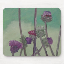 Tristan's Thistles mousepads