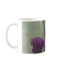 "Tristan's Thistles" mugs