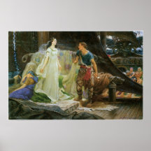 Tristram and Yseult Posters