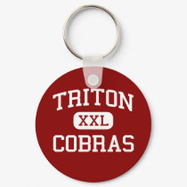 Triton - Cobras - High - Dodge Center Minnesota keychains by customteamsportswear Triton - Cobras - High - Dodge Center Minnesota keychains