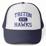 Triton - Hawks - High - Erwin North Carolina hats