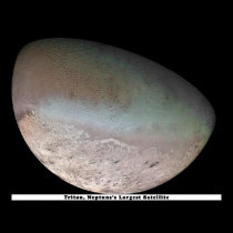 Triton, Neptune's Largest Satellite posters