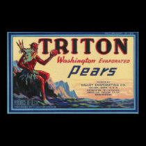 triton pears poster posters