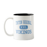 triton regional - vikings - high - Byfield Coffee Mug