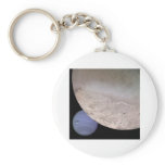 Triton with Neptune in the background NASA Keychain