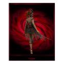 Tritone posters by Rhonnie Tritone posters