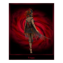 Tritone posters by Rhonnie Tritone posters
