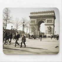 Triumph Arch Paris mousepad