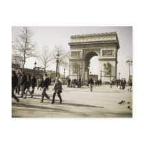 Triumph Arch Paris Post Cards