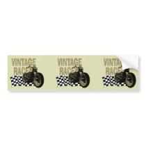 Triumph Bobber Bumper Stickers