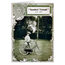 Triumph Cycles1907 - Lady's Standard No. 24 cards
