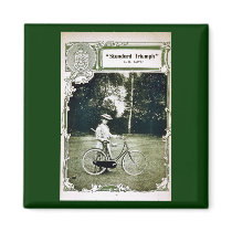 Triumph Cycles1907 - Lady's Standard No. 24 Fridge Magnets