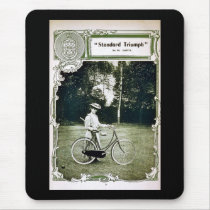 Triumph Cycles1907 - Lady's Standard No. 24 Mousepad