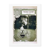 Triumph Cycles1907 - Lady's Standard No. 24 Postcards