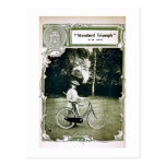 Triumph Cycles1907 - Lady's Standard No. 24 Postcards
