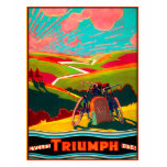 Triumph Cycles - Vintage Bicycle Ad T Shirts