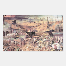 Triumph de la muerte de Pieter Bruegel Pegatinas