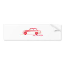 Triumph Herald Bumper Stickers